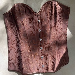 Brown Corset